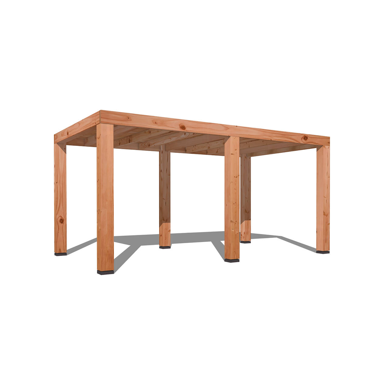 Douglas Overkapping Strak 3x5m. | Type 01